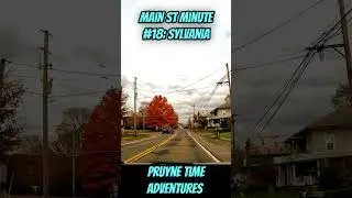 MAIN ST MINUTE #18: Sylvania PA Main Street Magic | Fall Colors & Small Town History 2025 🍁 Troy