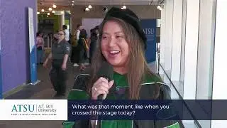 ATSU-ASHS Post-Professional Doctor of Audiology Graduate Testimonial | Heidi Modrovich, AuD, &rsquo;25