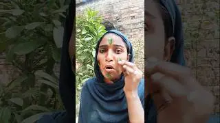Candy on Face Making &ldquo;Uuu Aaa&rdquo; Sounds 😂😆🤣😂