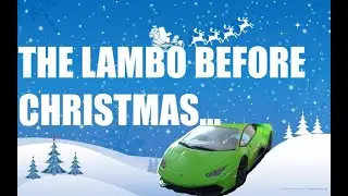 The Lambo before Christmas: My custom built Lamborghini Huracan Perfomante slot car