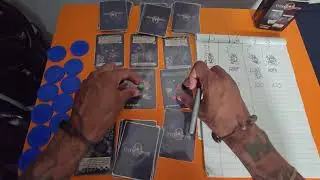 Evidential Myths Card Game How to play a Four Way Match
