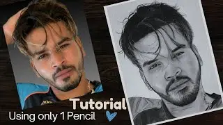 How to draw Shreyas Iyer Step by Step | Easy Drawing Tutorial of a Boy | YouCanDraw