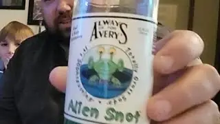 Ashers Playtime has a taste of Alien Snot