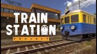 [🔴LIVE] Train Station Project Playtest - Review