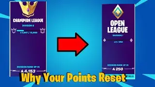 Why Your Fortnite Arena Points Reset! (When Will Arena Points Reset In Fortnite)