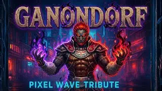 The Legend of Zelda &bull; Ganon &ndash; 14 Tracks Dark Synthwave Tribute (Pixel Wave)