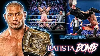 BATISTA BOMB COMPILATION 💣 | WWE Batista’s Most Brutal Powerbombs