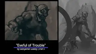 Sketch Session -Painting a Cyclops #1