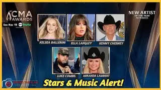 CMA Awards 2025: Kelsea Ballerini, Kenny Chesney & Miranda Lambert Stun the Red Carpet | BTG