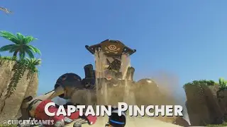 Astro Bot - Captain Pincher Boss Fight