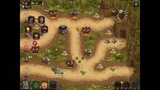 Kingdom Rush Vengeance &ndash; The Original World (Impossible) &ndash; Jun&lsquo;Pai &ndash; No DLC/Item &ndash; 3 Stars