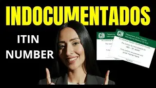 ITIN NUMBER para INDOCUMENTADOS 🔴 Cómo sacarlo ONLINE Paso a Paso (Fácil y Rápido) 2026
