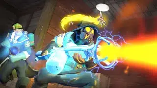 TF2 - Phlog Pyro Barnblitz Special (Feat. Vexia Vire)