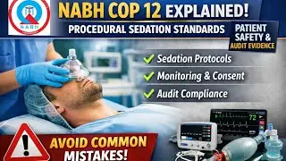 COP 12| Procedural Sedation| Operation Theatre Consent & Audit Preparation| CH-2 |NABH 6th Edition 
