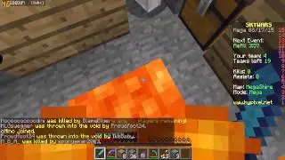Minecraft - Mega Sky Wars - Team Griefing - Hypixel