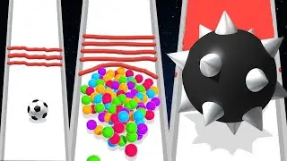 Bump Pop - Max Level ASMR Gameplay Ball Runner