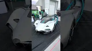 Shell hydrogen  X Hyperion XP-1 Hypercar 🤯🤯 #shorts #hydrogen