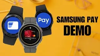 Galaxy Watch 7/6/5/4 series ! How to use Samsung Pay on Samsung Galaxy Watch ?