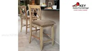 Ashley Mestler Counter Height Bar Stool D540-224 | KEY Home
