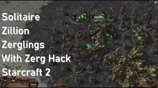 Zillion Zerglings with Zerg Hack - Starcraft 2 Arcade Game