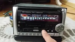 Pıoneer Carrozeria fh-p404 kaset ve cd çalar