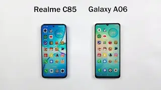 Realme C85 vs Samsung A06 - SPEED TEST 