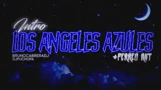 INTRO LOS ANGELES AZULES + PERREO - RKT - BRUNO CABRERA DJ FT DJ PUCHO PA