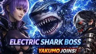 AYANE VS ELECTRIC SHARK ⚔️ | Yakumo Joins the Fight #ninjagaiden #gaming #bossfightgaming