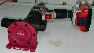 Milescraft Drill Pump 750 Demo/Review