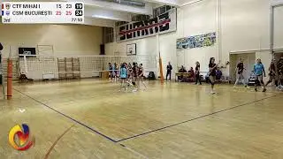CTF Mihai I vs CSM București - 12/12/2025