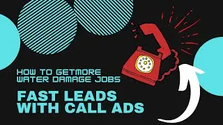 How to Get More Water Damage Jobs - Fast Restoration Leads