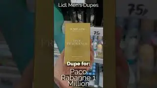 Some of the best Lidl men's aftershave dupes