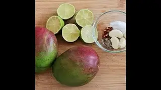 Super Easy And Delicious Tropical Mango Lime Sauce