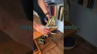 Building My Dream Rolling Library Ladder