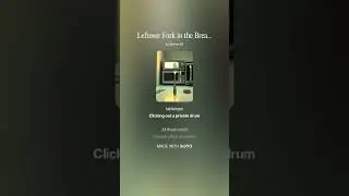 【AI】Leftover Fork in the Break Room