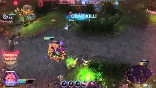 Heroes of the Storm Li-Ming & Kael'thas