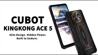 Стройное тело. Огромная мощь. Скрытый свет. | Cubot KingKong ACE 5