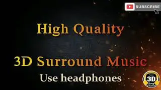 Thodu vaanam 3D song /  Anegan / Tamil 3D Songs / HQ 3D 8D Surround / Hariharan / dhanush