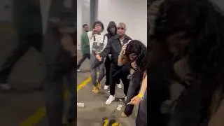NBA YoungBoy, Lul Timm, Birdman, and Mellow Rackz flexing cash after Columbus concert🔥 #nbayoungboy