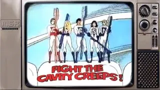 The Crest Team vs Cavity Creeps - Crest Toothpaste Commercial
