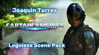 Joaquin Torres || Captain America: Brave New World Logoless Scene Pack