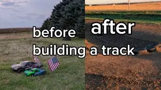 Building a track for RC cars 😀