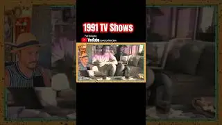 TV in 1991 #1991TV #ReactionVideo #NostalgiaTrip #TVThrowback #JonMaClainReacts