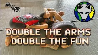 Bottom Kimura Attacks and Finishing Details #rollwiththefox | S:6 Ep:6