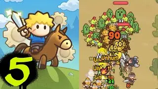 ⚙️ Gear Defenders Level 15 - 18 | No commentary Android Gameplay Walkthrough