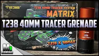 BEST AIRSOFT 40mm Tracer Grenade  - T238 Matrix