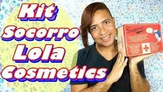 KIT SOCORRO LOLA COSMETICS/CRONO LOLA/DENISON DIAMOND