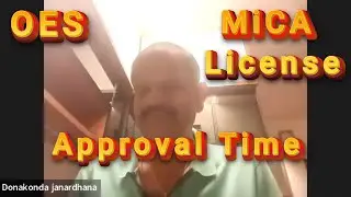 OES Crypto Token Type And MiCA License Approval Time By IGC