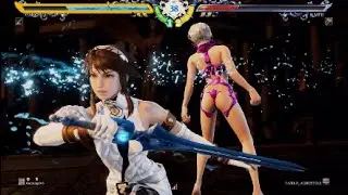 Facing Clive's Friend | SOULCALIBUR VI | Xianghua Rank Grind #2