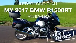 2017 BMW R1200RT - A review of BMW's best sport tourer!
